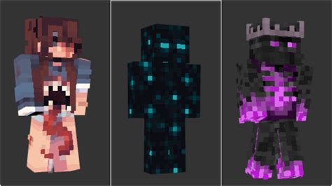 Minecraft Skins .